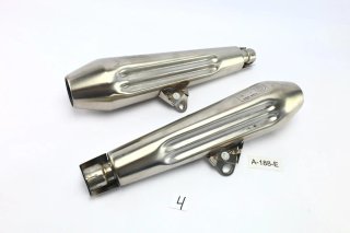 Tubo de escape para Triumph Thruxton 1200