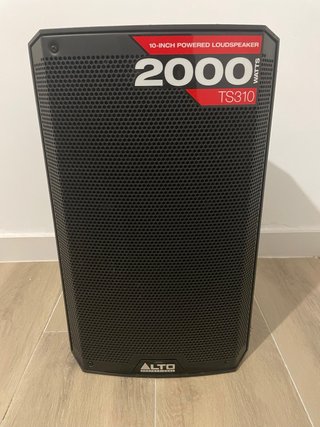 Altavoz Profesional Activo Alto TS310 2000W