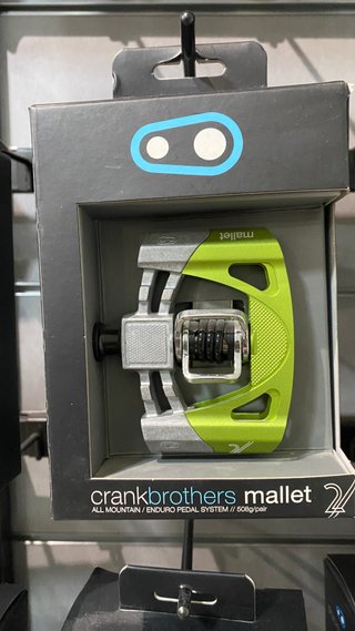 Pedales Crankbrothers Mallet 2