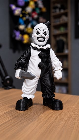 Figura Art El Payaso | 25cm | 3D