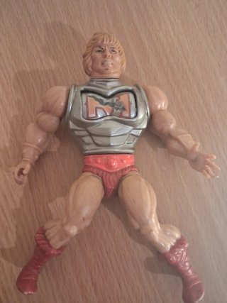 Figura He-Man Masters of the Universe Años 80