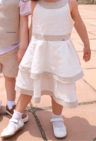 Vestido de ceremonia Mayoral talla 6