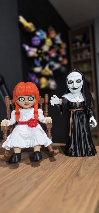 Pack Figuras Muñeca Annabelle y La monja | 3D