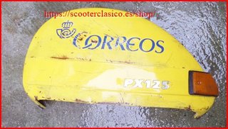 Cofano Izquierdo Vespa PX Correos