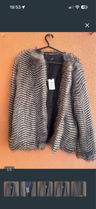 Chaqueta Morgan Talla 40 Stradivarius nueva
