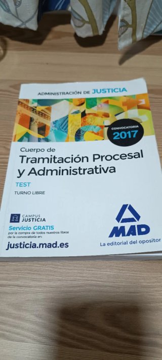 Cuerpo de Tramitación Procesal y Administrativa...