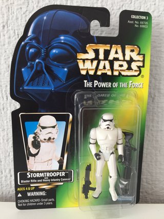 STORMTROOPER - STAR WARS - THE POWER OF THE FORCE