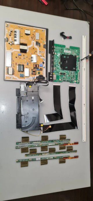 Piezas Smart TV Samsung 65KU6400U