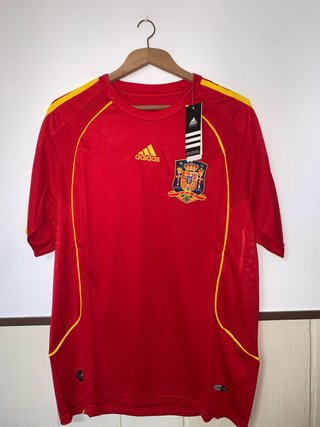 Camiseta España 2008 Retro Adidas