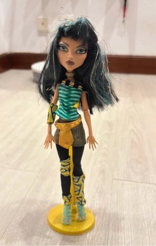 Muñeca Monster High Cleo de Nile G1