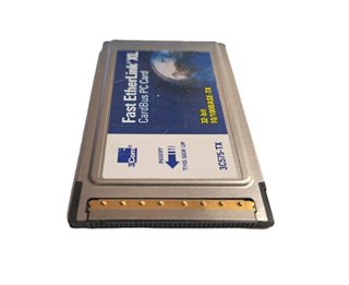 Tarjeta PCMCIA 3Com Fast EtherLink XL 3C575-TX