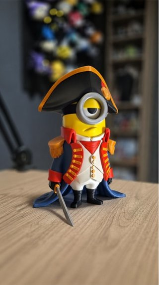 Minion Napoleón | 23cm | 3D