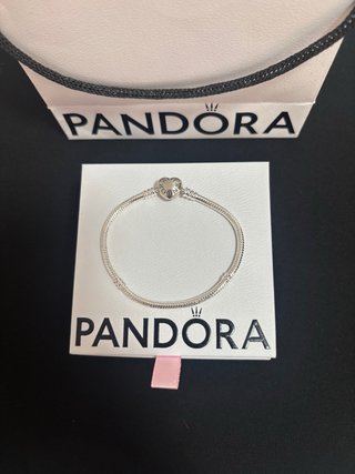 Pulsera Pandora Corazón 18cm