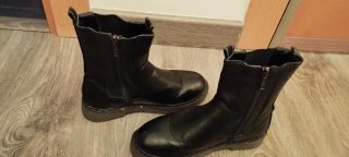 Botines Negros
