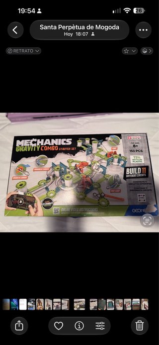 Mechanics Gravity Combo Starter Set Geomag