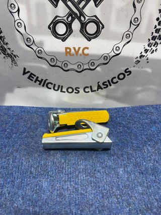 Reposapies estriberas  amarillas motos clasicas