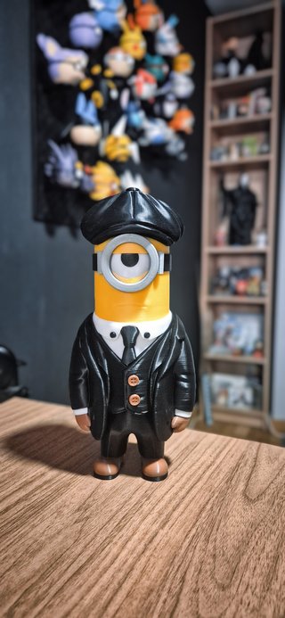 Minion - Peaky Blinders | 23cm | 3D