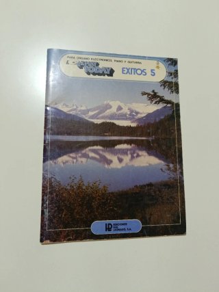 Libro de Partituras Éxitos 5