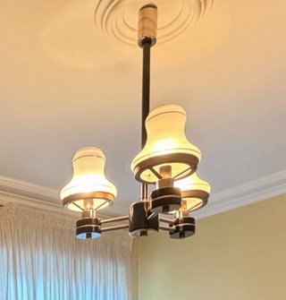 Lámpara de techo vintage 3 luces