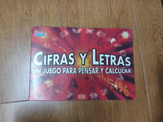 Juego de Mesa Cifras y Letras Falomir