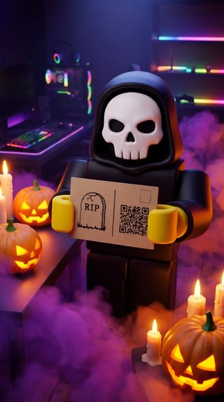 Tarjeta Interactiva Roblox