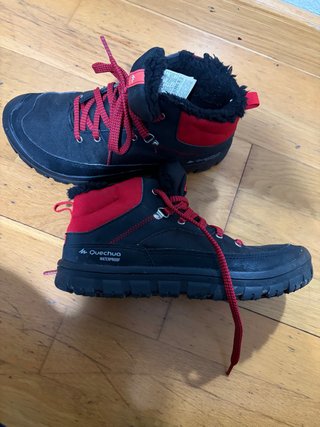 Botas de montaña Quechua