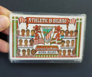 Calendario Athletic Club Bilbao centenario 97/98.