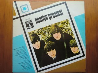 Vinilo LP The Beatles Greatest (1975) Holanda