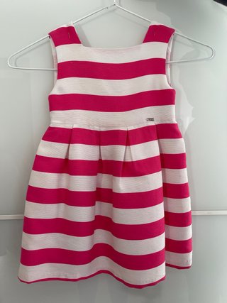 Vestido de Fiesta a Rayas para Niña Talla 3
