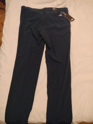 Pantalón Adidas Azul. Senderismo