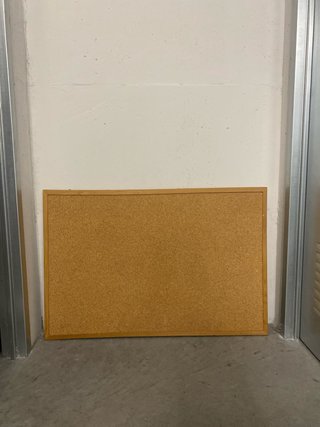 Tablón de anuncios de corcho