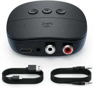 receptor de audio Bluetooth 5.2