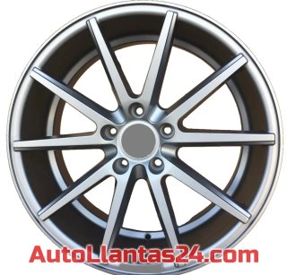 Llantas para Audi BMW Tipo Vossen Coton 17 a 19"