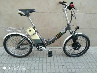 Bicicleta Eléctrica Plegable City Mover