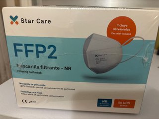 Caja 50 Mascarillas FFP2 Star Care