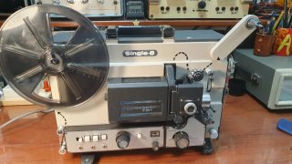 Proyector Super 8 Fujicascope