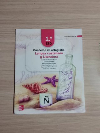 Lengua castellana y Literatura 1.º ESO. Libro d...