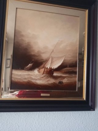 2 Cuadros de Paisajes Marinos