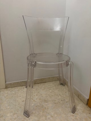 Silla IKEA de Metacrilato Transparente