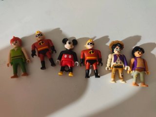 Figuras Playmobil Disney