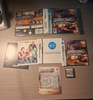 ADVANCE WARS DARK CONFLICT NINTENDO DS