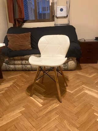 Silla IKEA Blanca