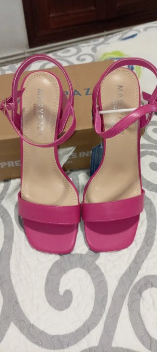 Sandalias Marypaz Rosa Talla 38