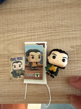 Funko One Piece crocodile envio gratuitooo!!