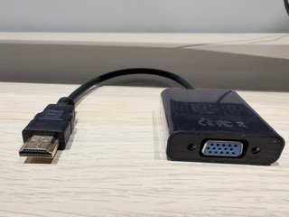 Adaptador HDMI a VGA