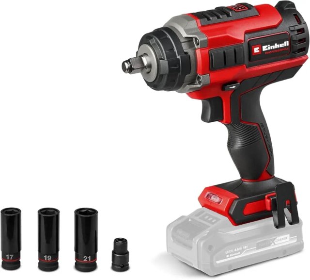 Atornillador de impacto Profesional Einhell 18/450