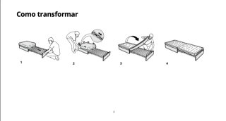Sofá cama Ikea