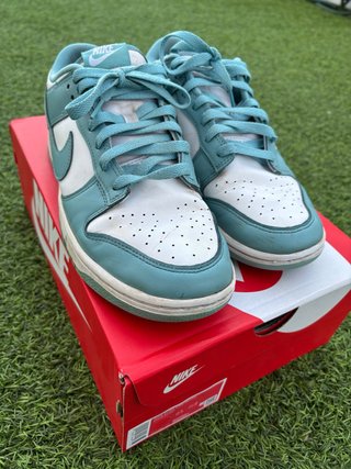 Nike Dunk Low Retro Teal/Blanco Talla 42,5