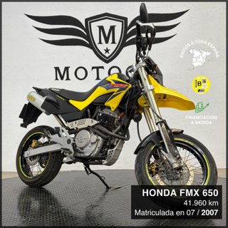 HONDA FMX 650   (2007-2009) 2007