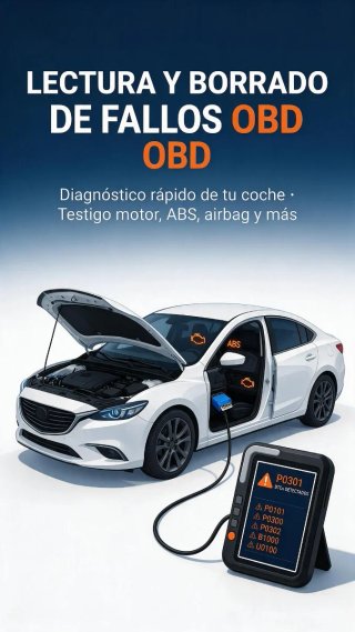 LECTURA EN OBD  FALLOS